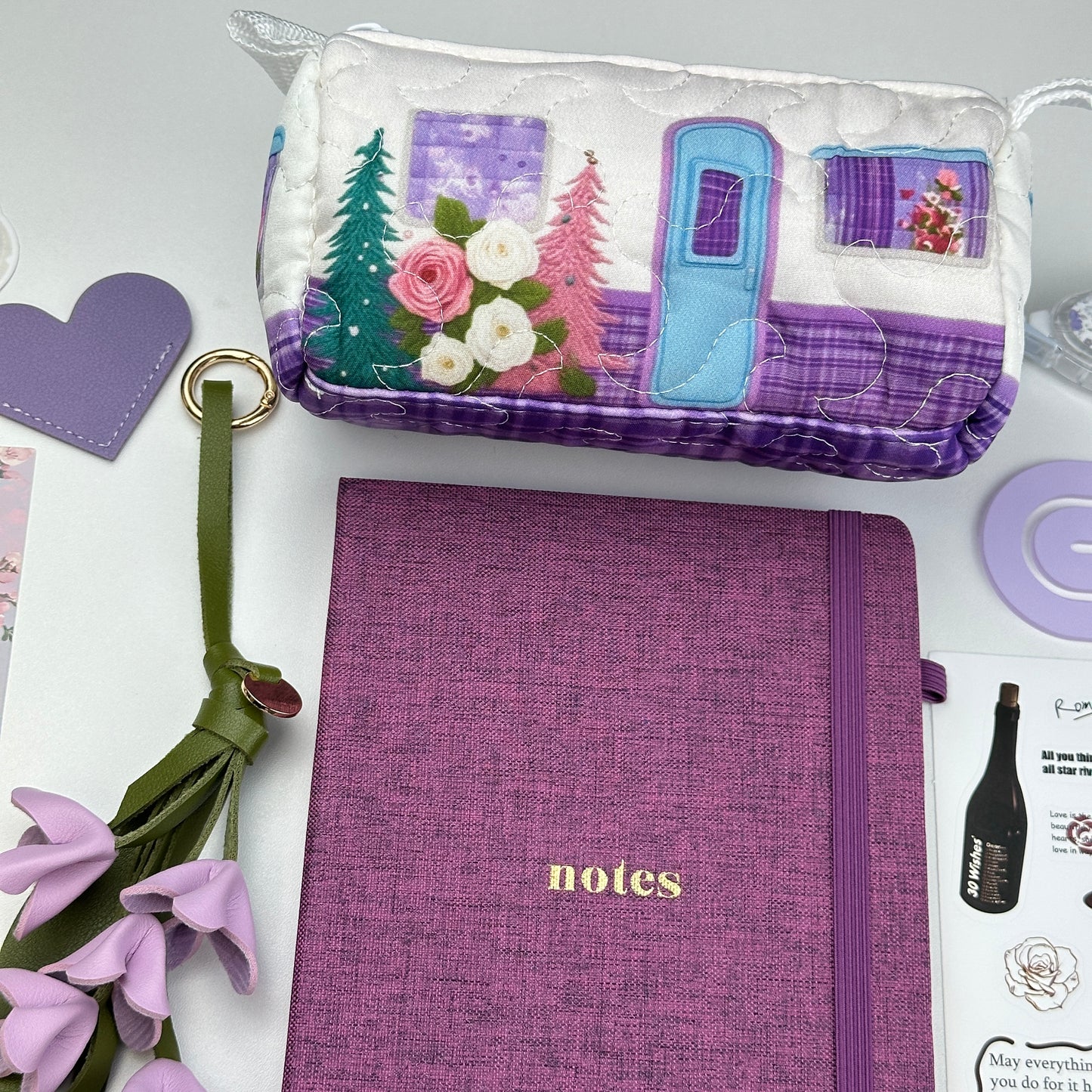 Lavender Bloom Box