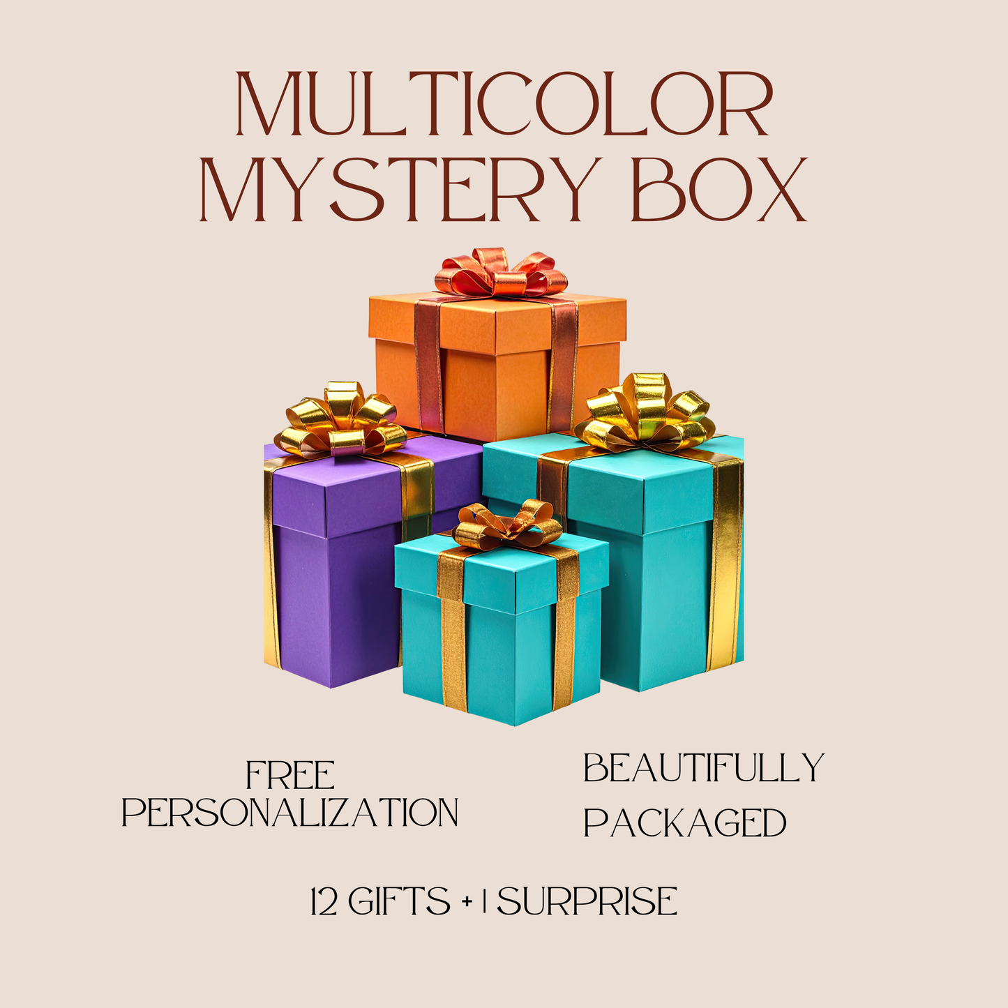 Multicolor SPA Mystery Box