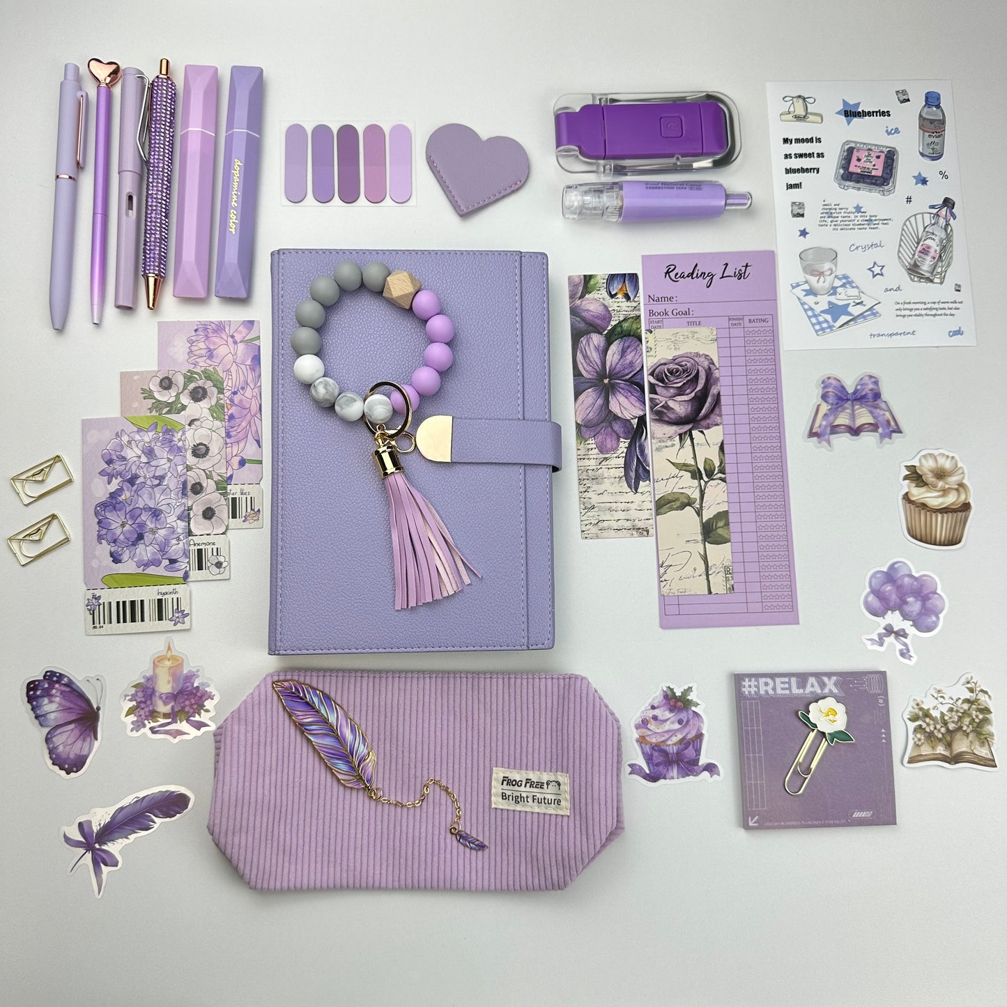 Soft Lavender Box