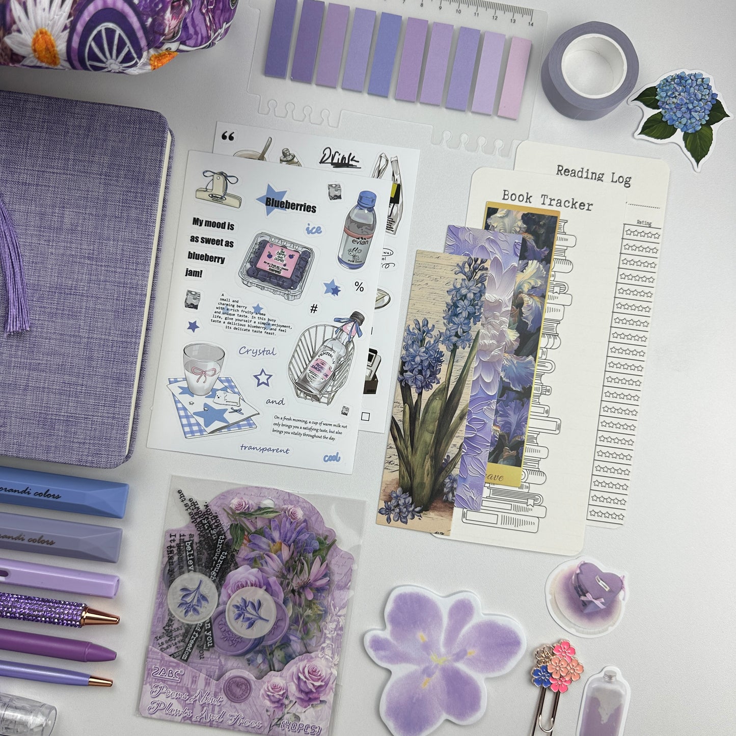 Lilac Bloom Box