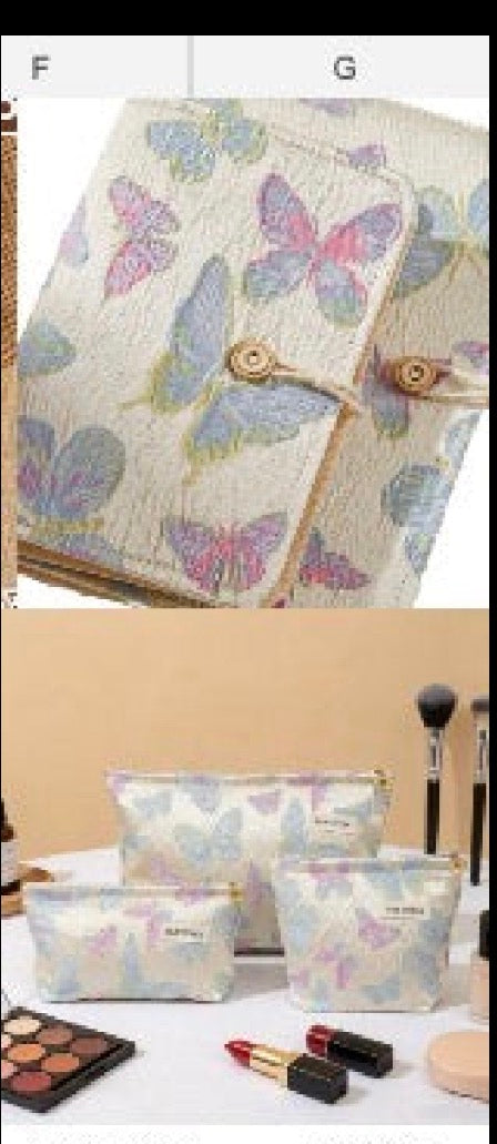 Lavender Butterfly Box