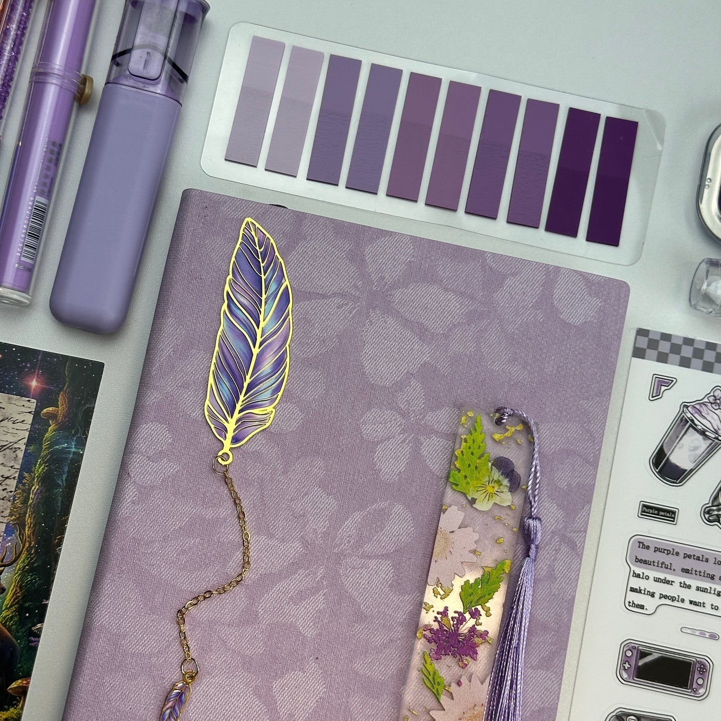 Lavender Blossom Box