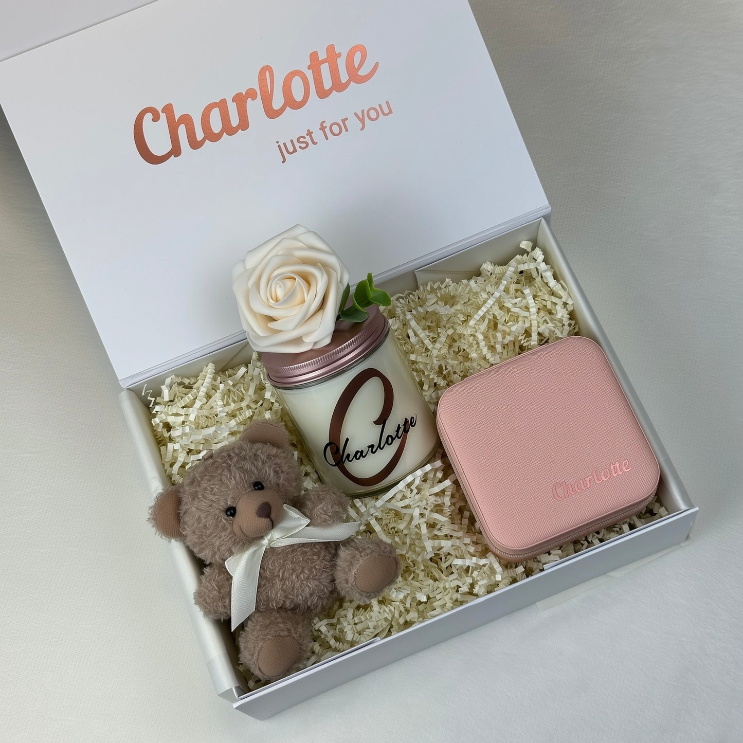 Velura Teddy Glow Box
