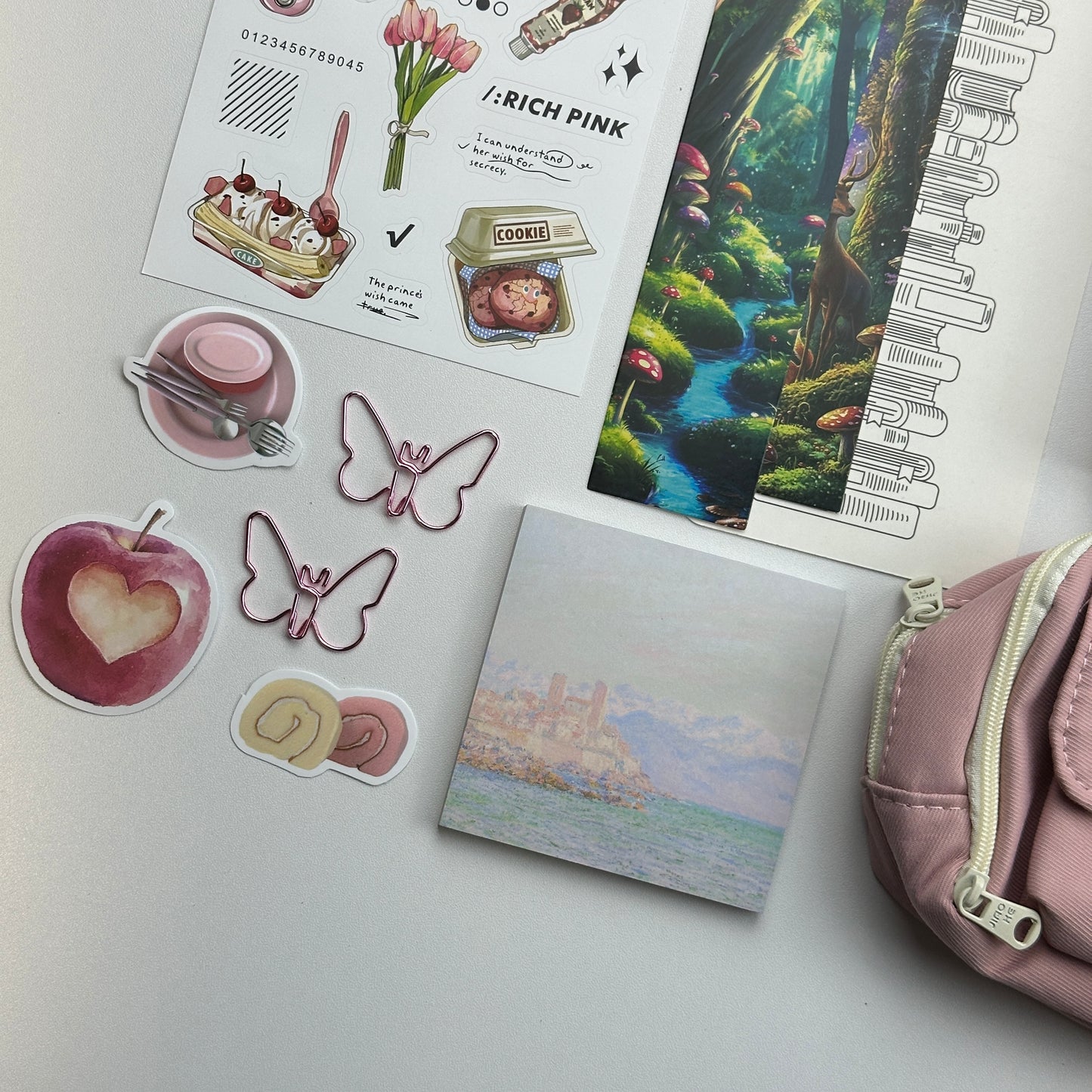 Whispered Pages – Blush Box