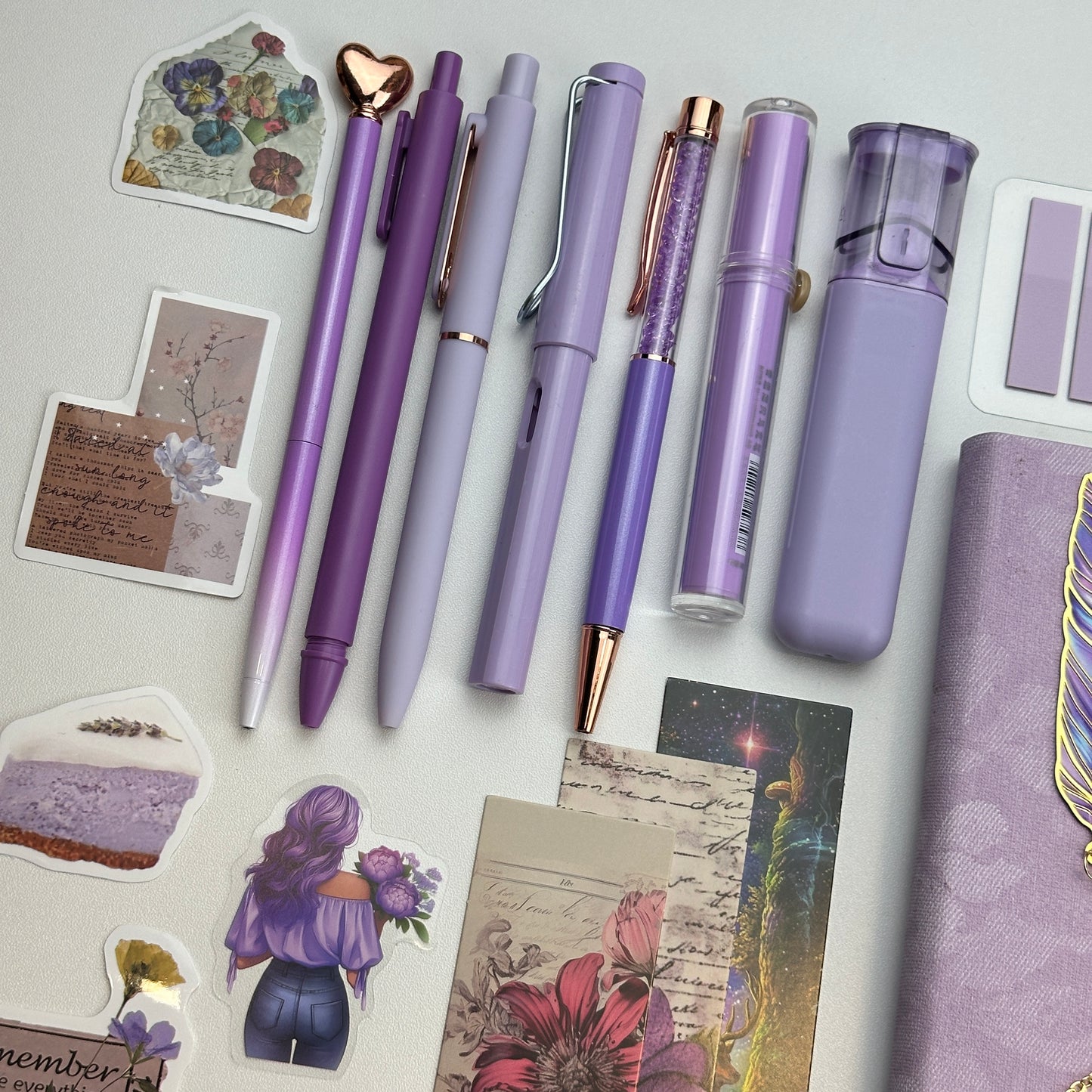 Lavender Blossom Box