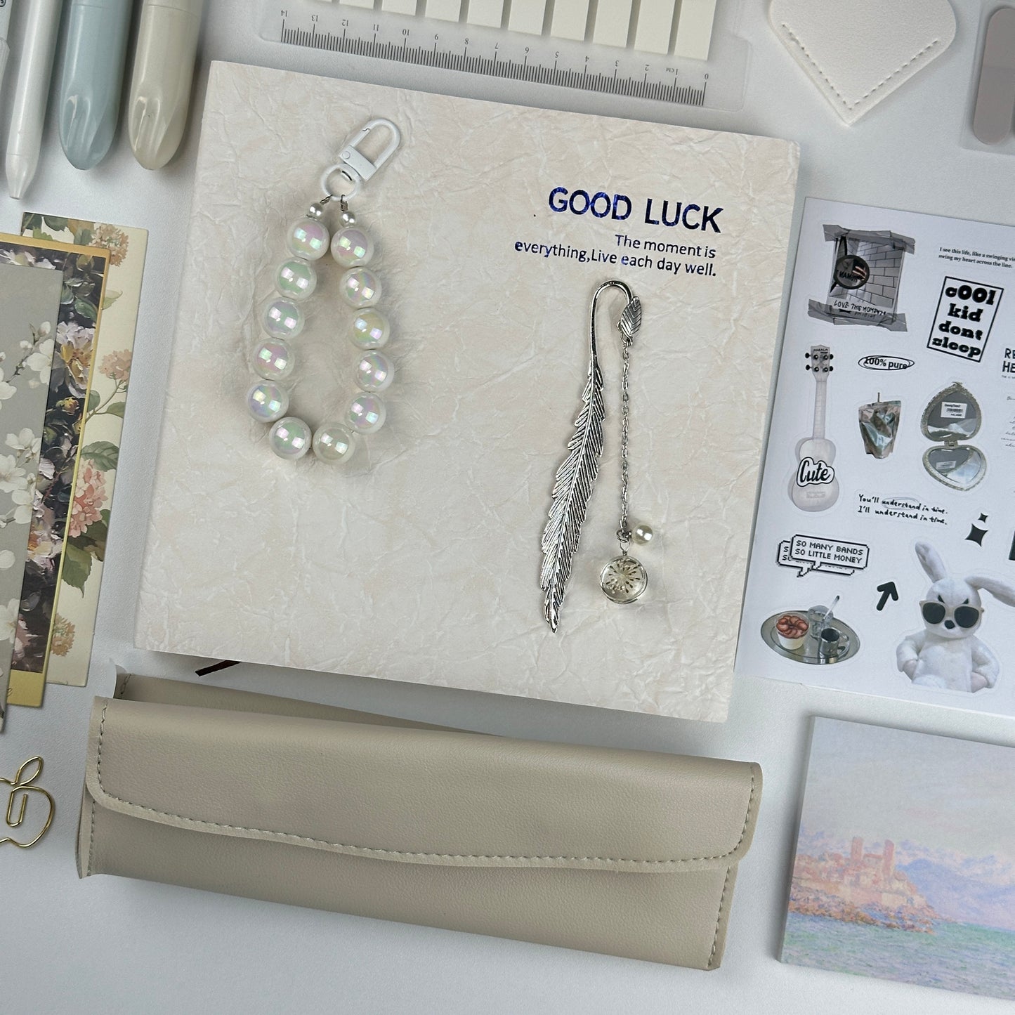 Ivory Whisper Box
