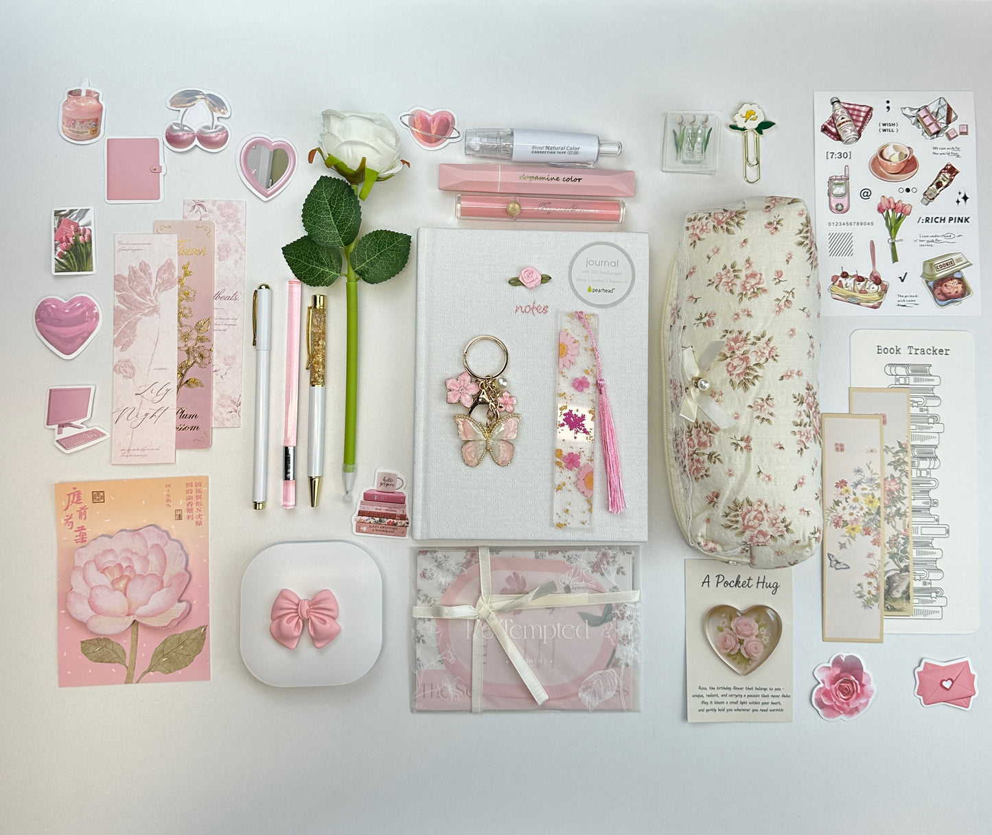 Blush Rose Garden Box