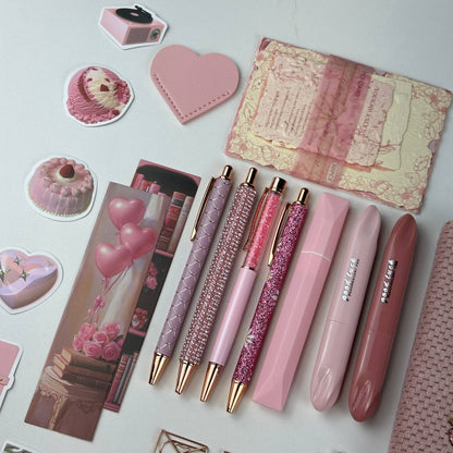 Blush Pearl Box | Pink Stationery Gift Set