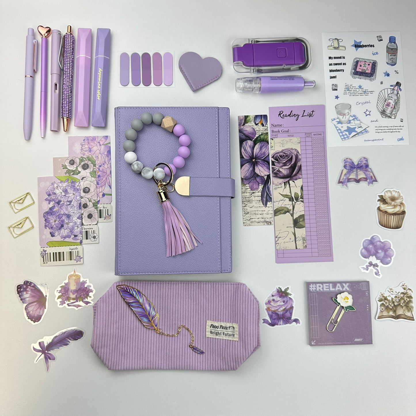 Soft Lavender Box