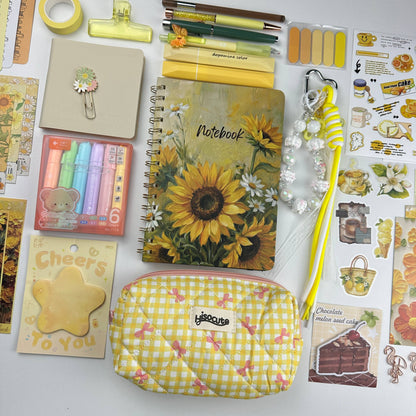 🌻 Golden Sunflower Box