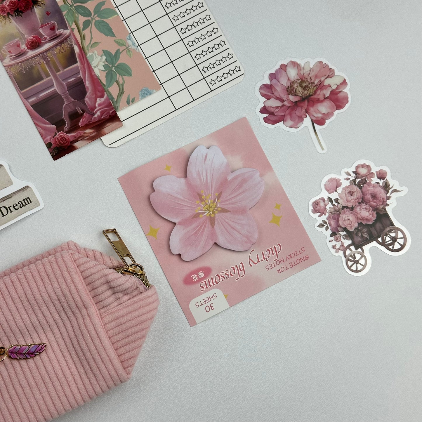 Pink Blossom Box