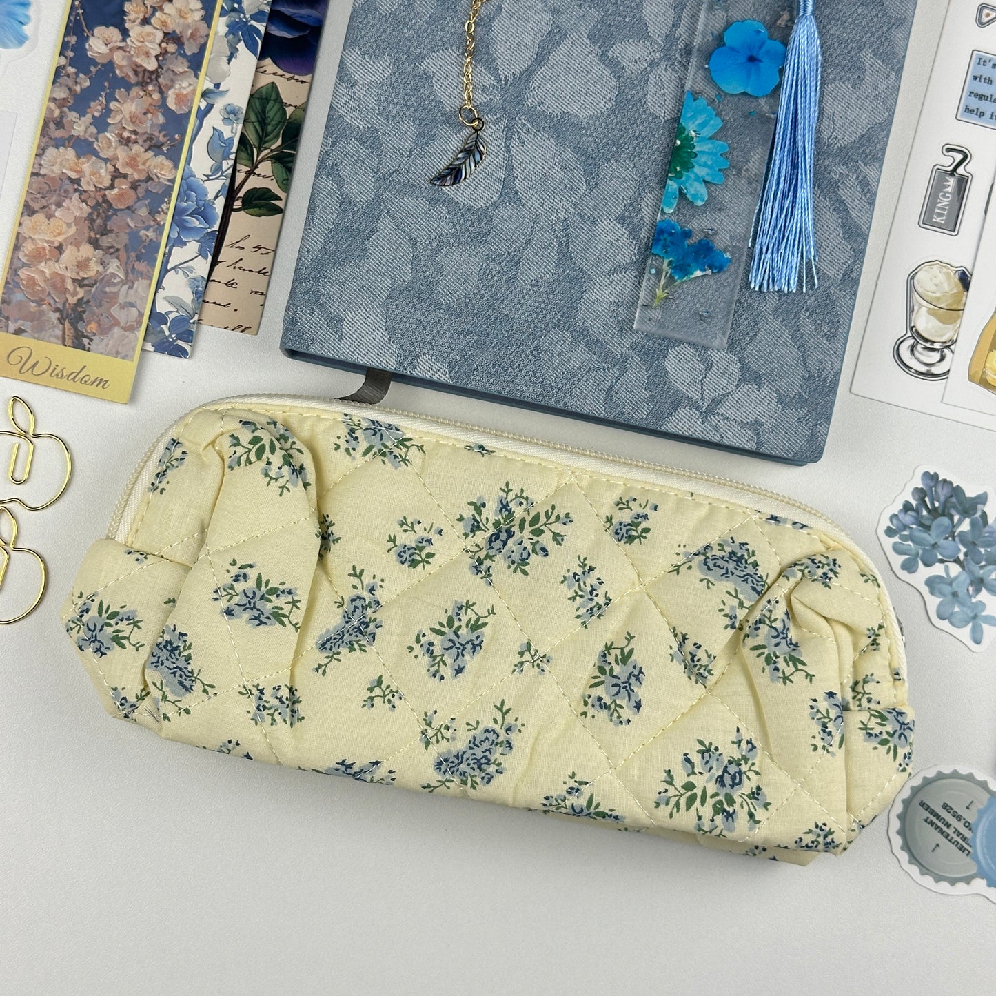 Blue Blossom Box