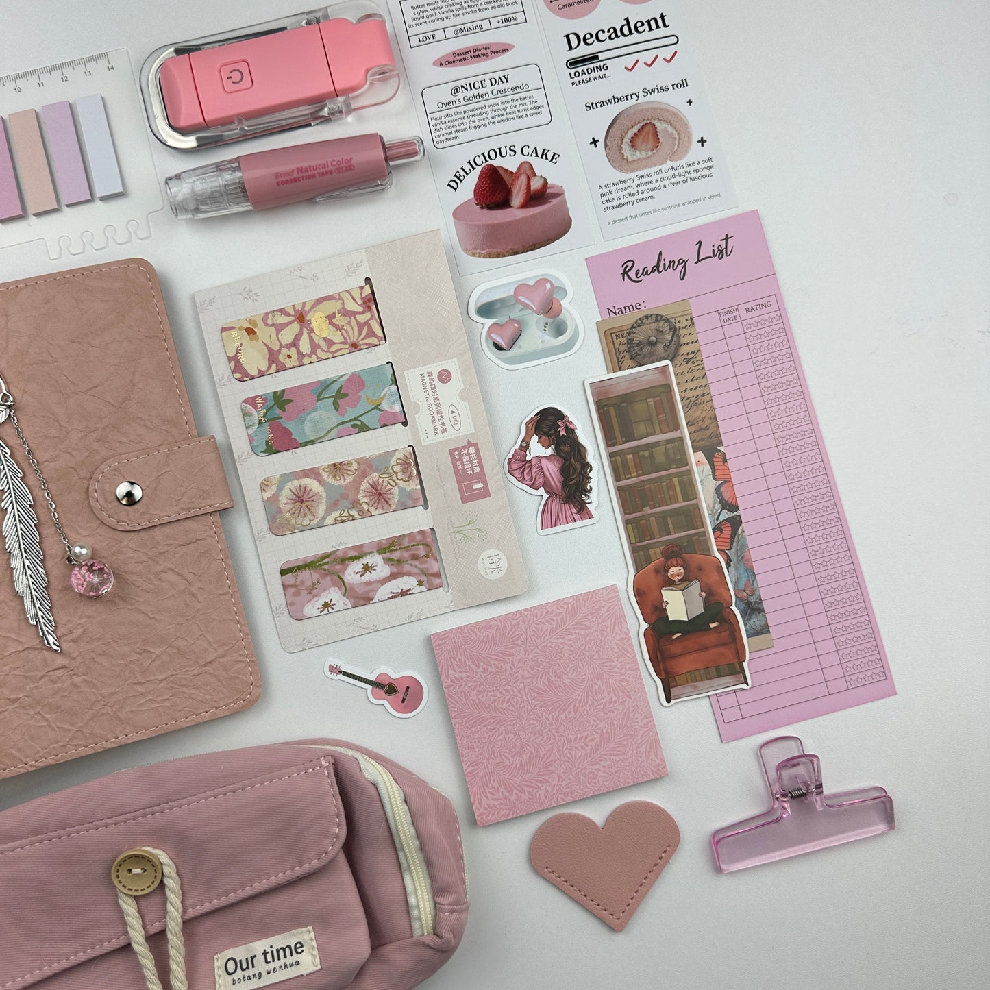 Whispered Pages – Blush Box