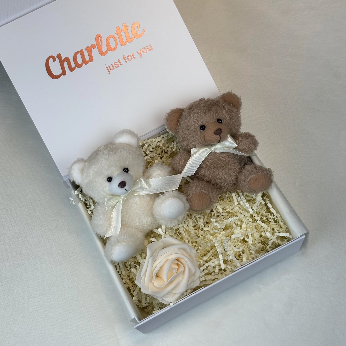Velura Teddy Duo Box