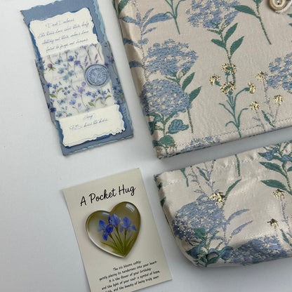 Blue Wildflower Box