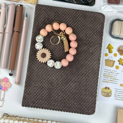 Cocoa Pearl Box | Brown Stationery Gift Set