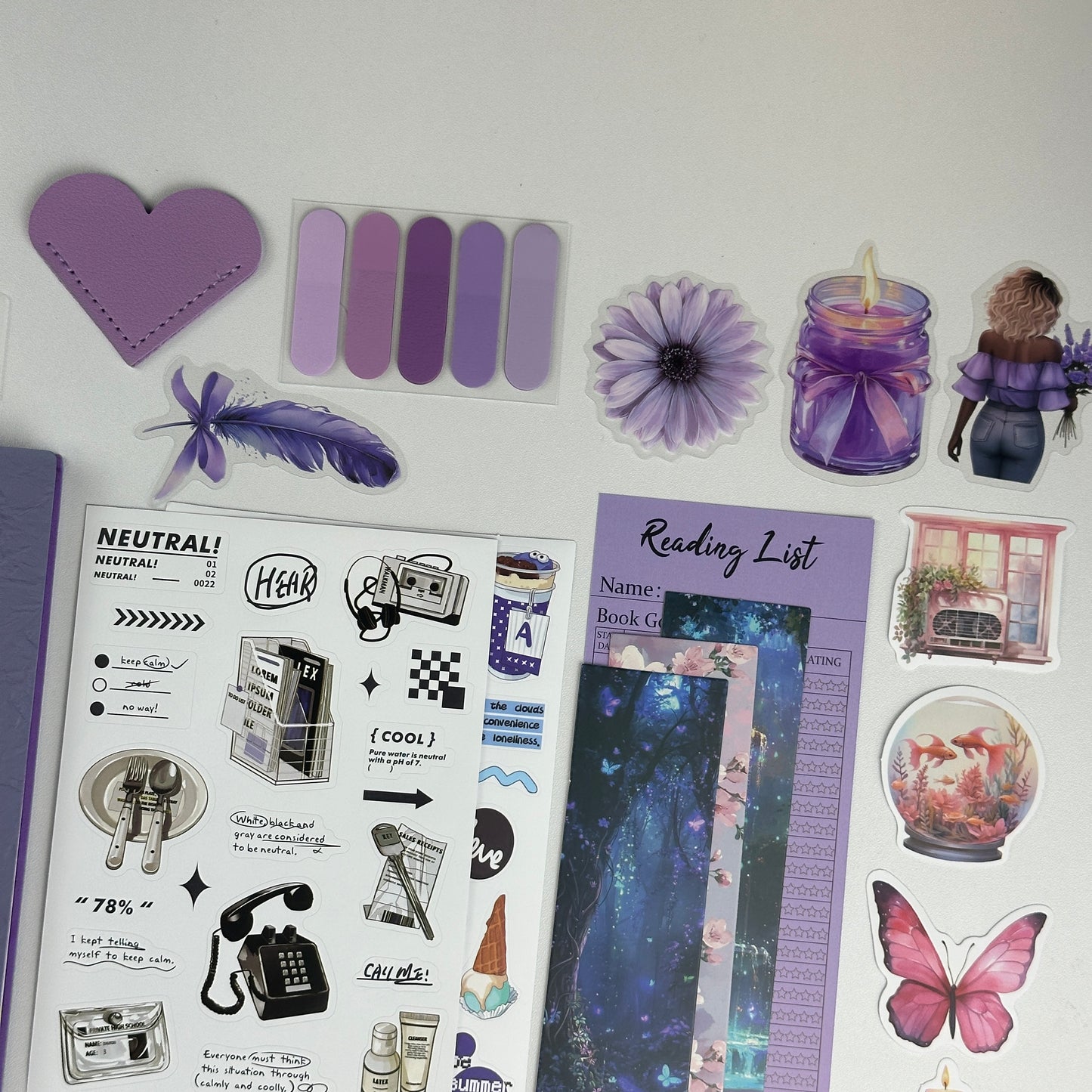 Lavender Mist Box