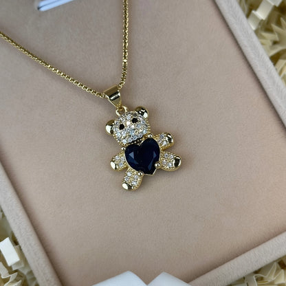 Velura Teddy Charm Box