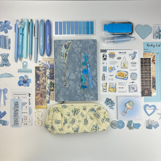 Blue Blossom Box