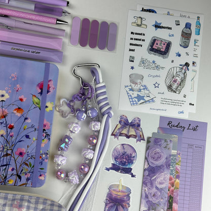 💜 Lavender Meadow Box