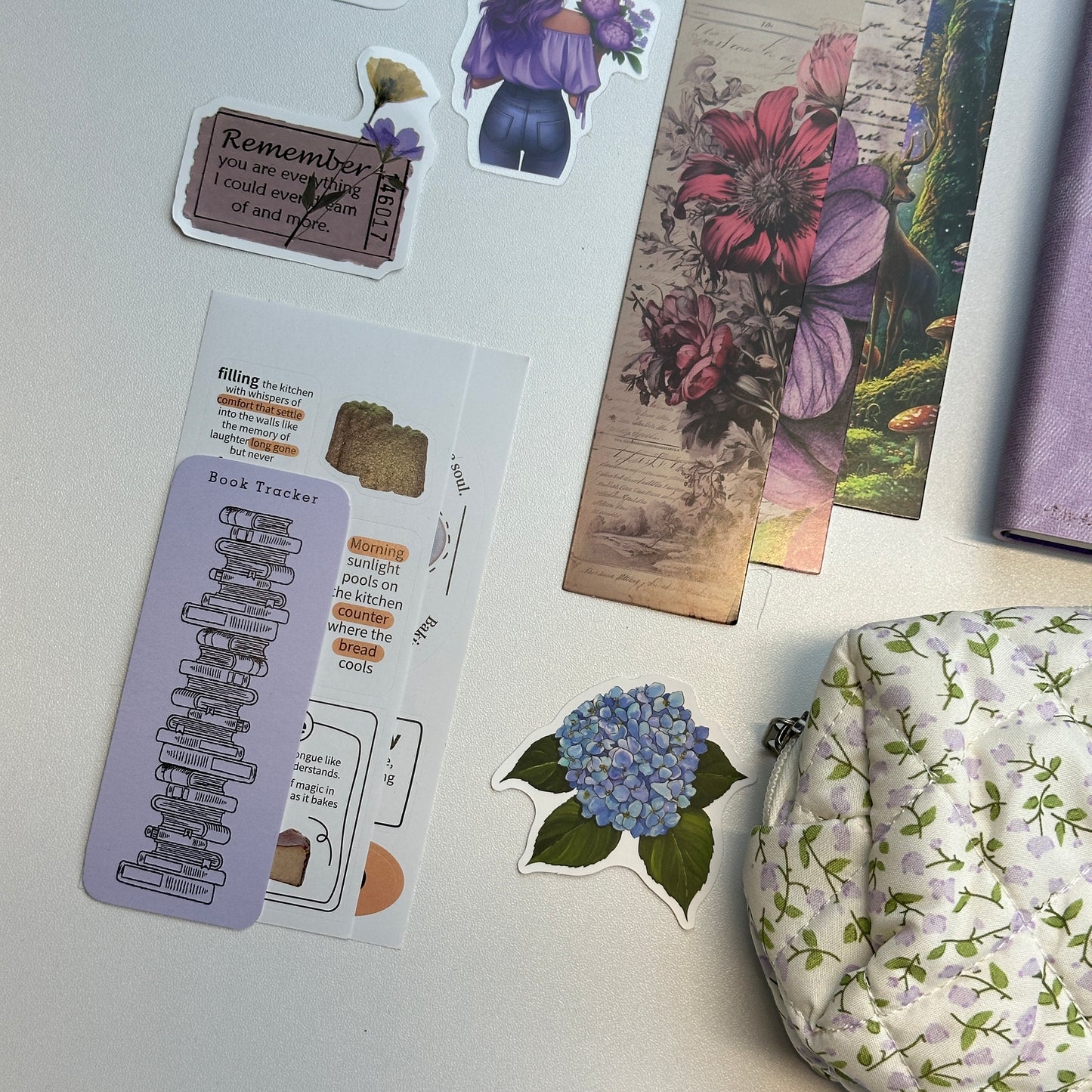 Lavender Blossom Box