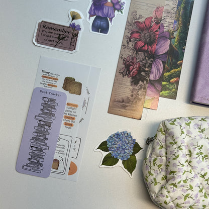 Lavender Blossom Box