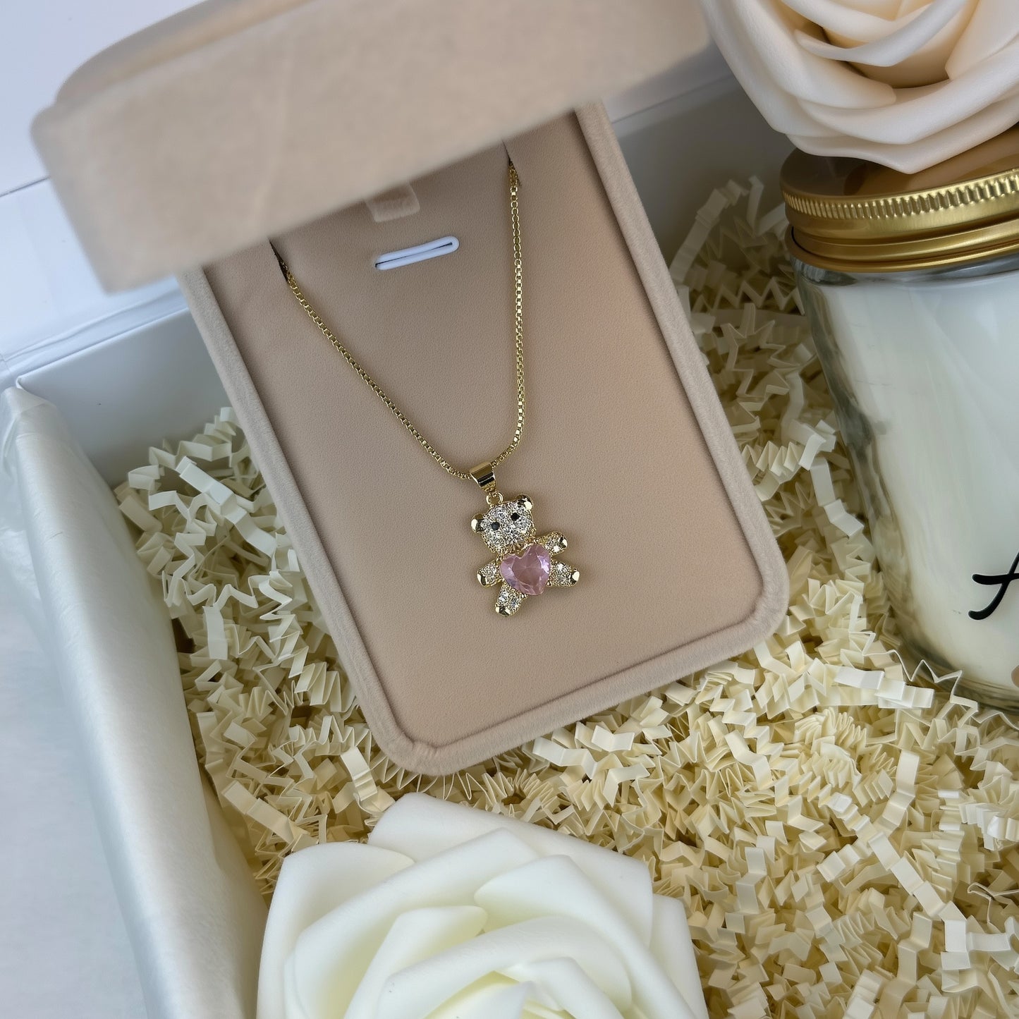 Velura Teddy Charm Box
