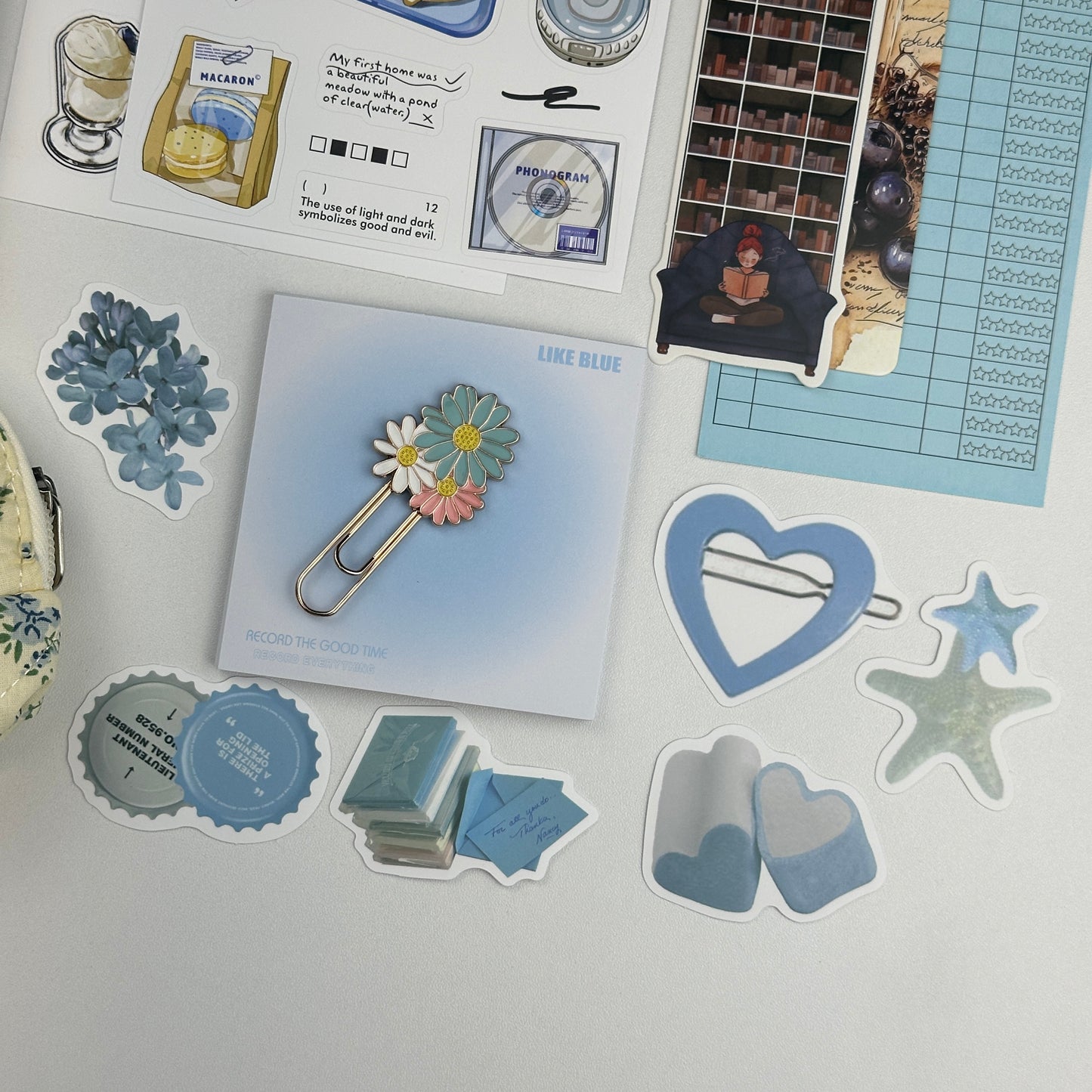 Blue Blossom Box