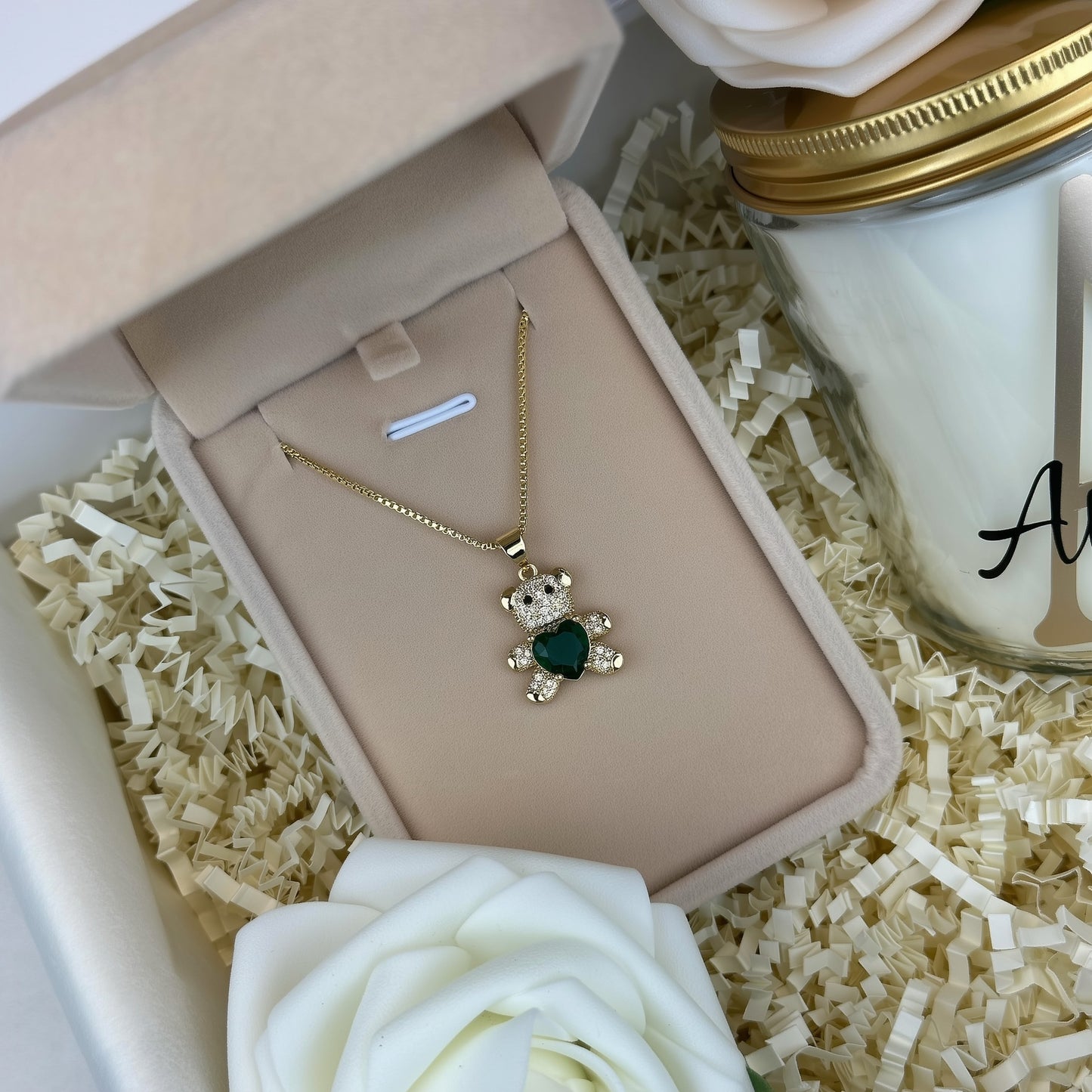 Velura Teddy Charm Box