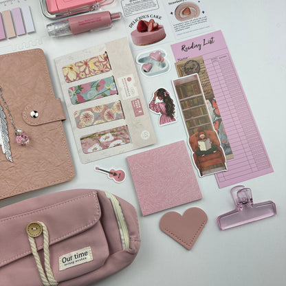 Whispered Pages – Blush Box