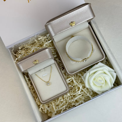 Velura Duo Jewelry Box