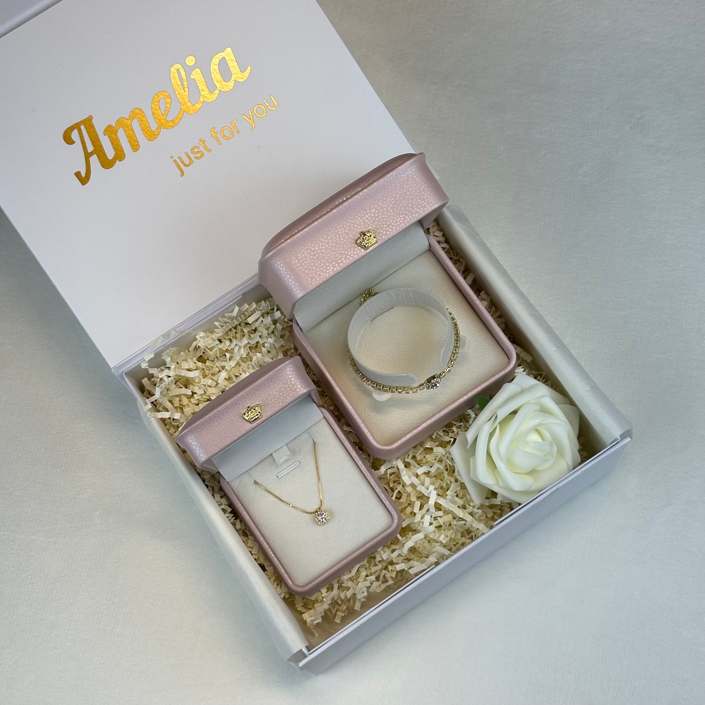 Velura Duo Jewelry Box