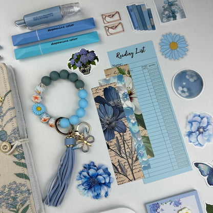Blue Wildflower Box