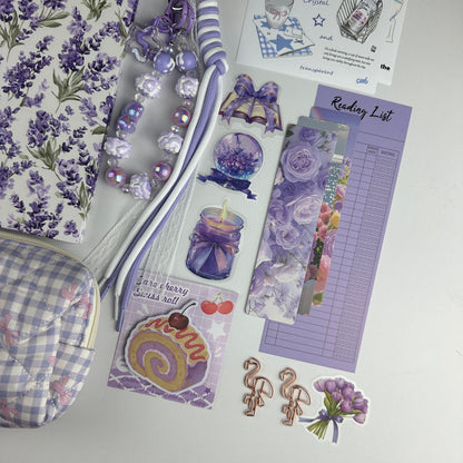 💜 Lilac Garden Box