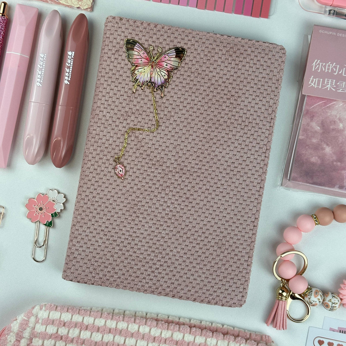 Blush Pearl Box | Pink Stationery Gift Set