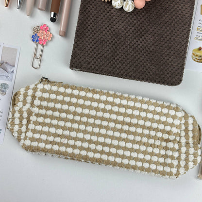 Cocoa Pearl Box | Brown Stationery Gift Set