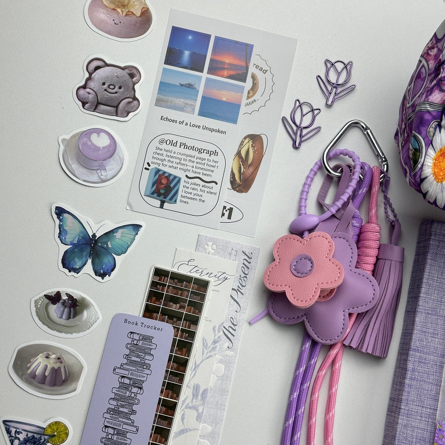 Lilac Bloom Box