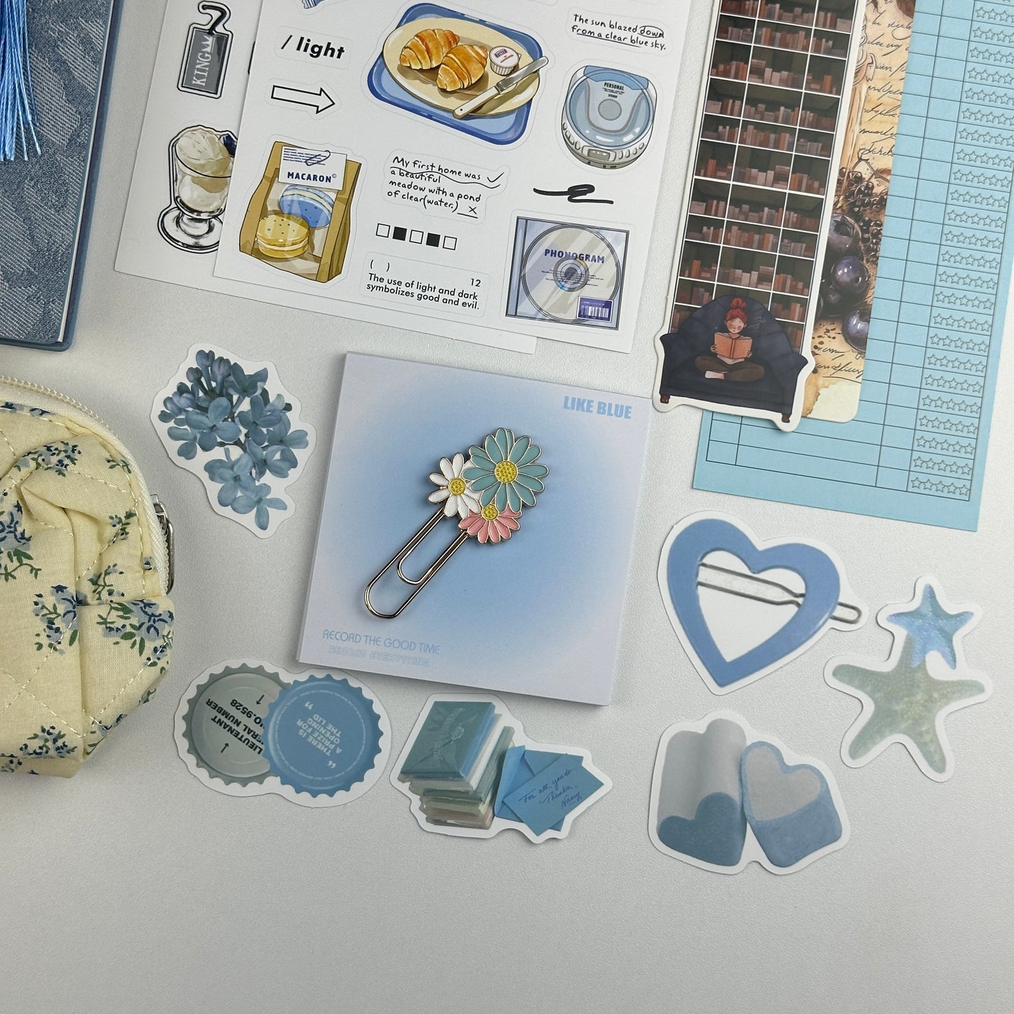 Blue Blossom Box