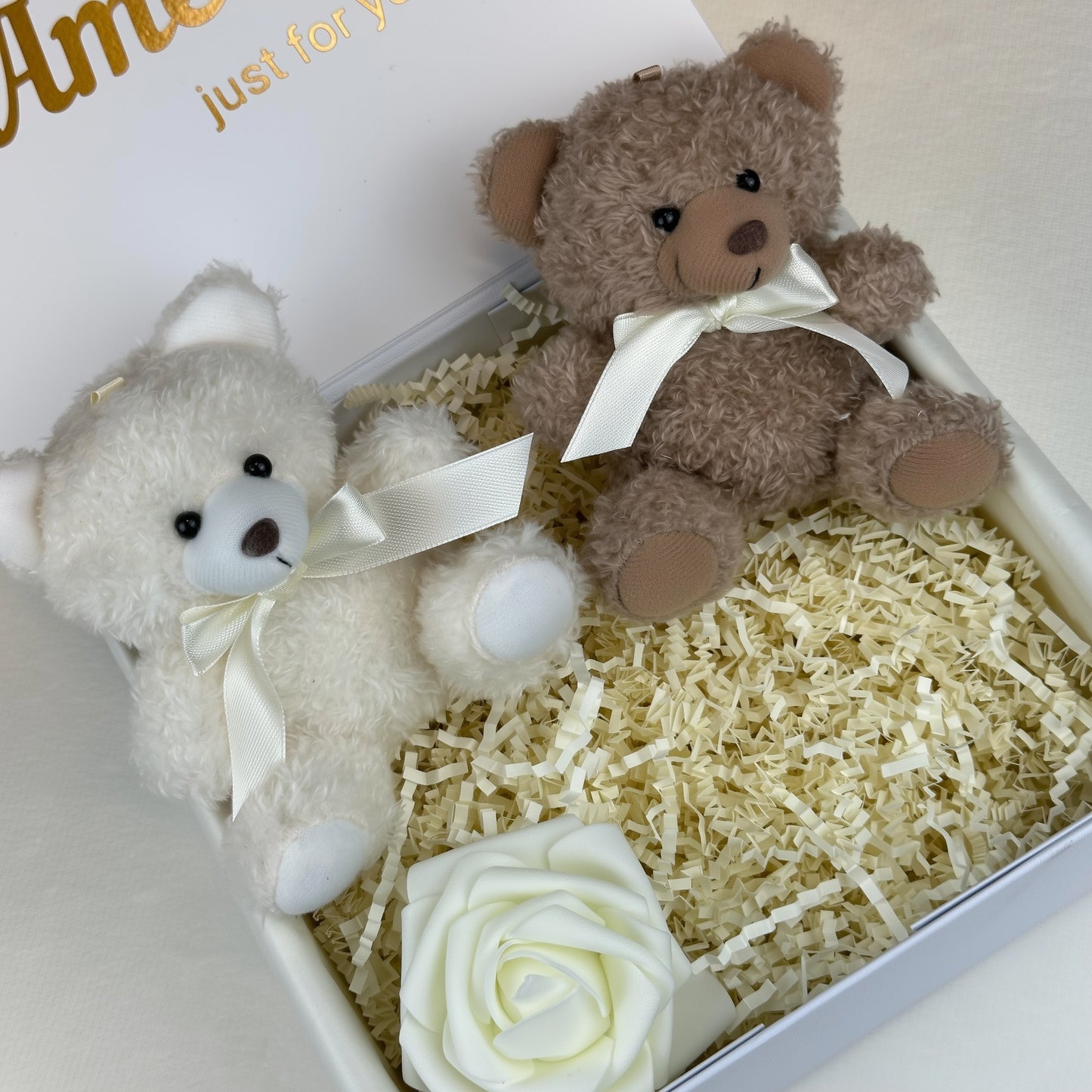Velura Teddy Duo Box