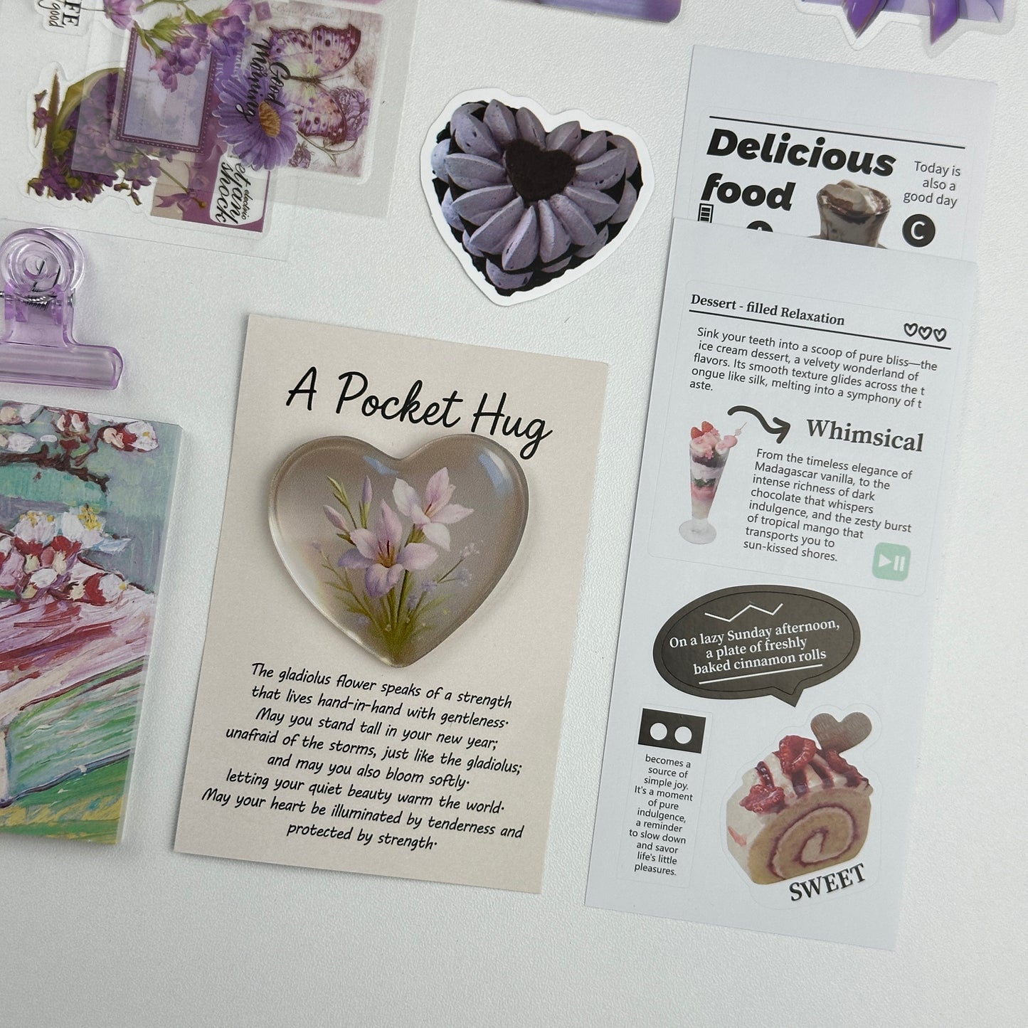 Lavender Bloom  Box