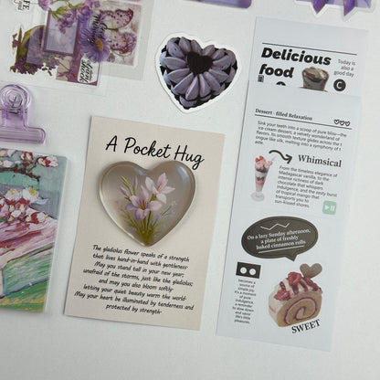 Lavender Bloom  Box