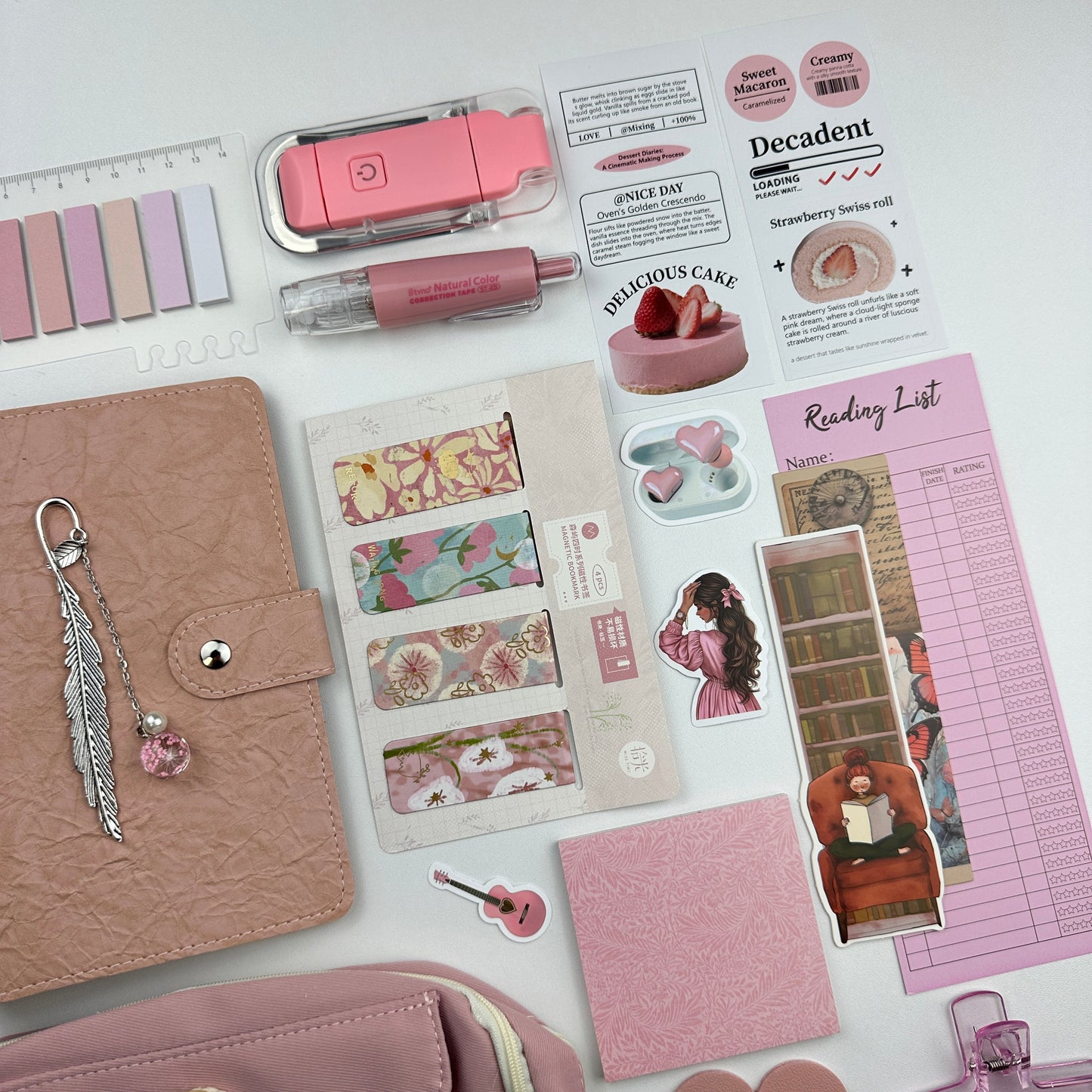 Whispered Pages – Blush Box