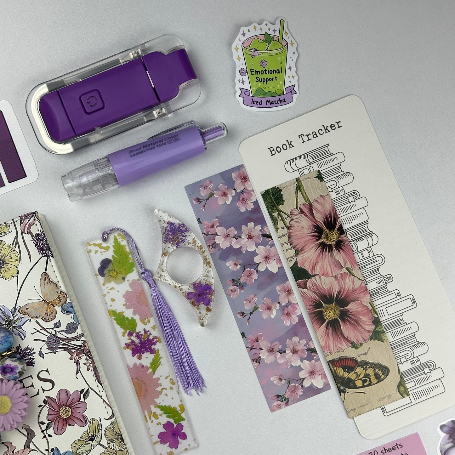 Lilac Blossom Box