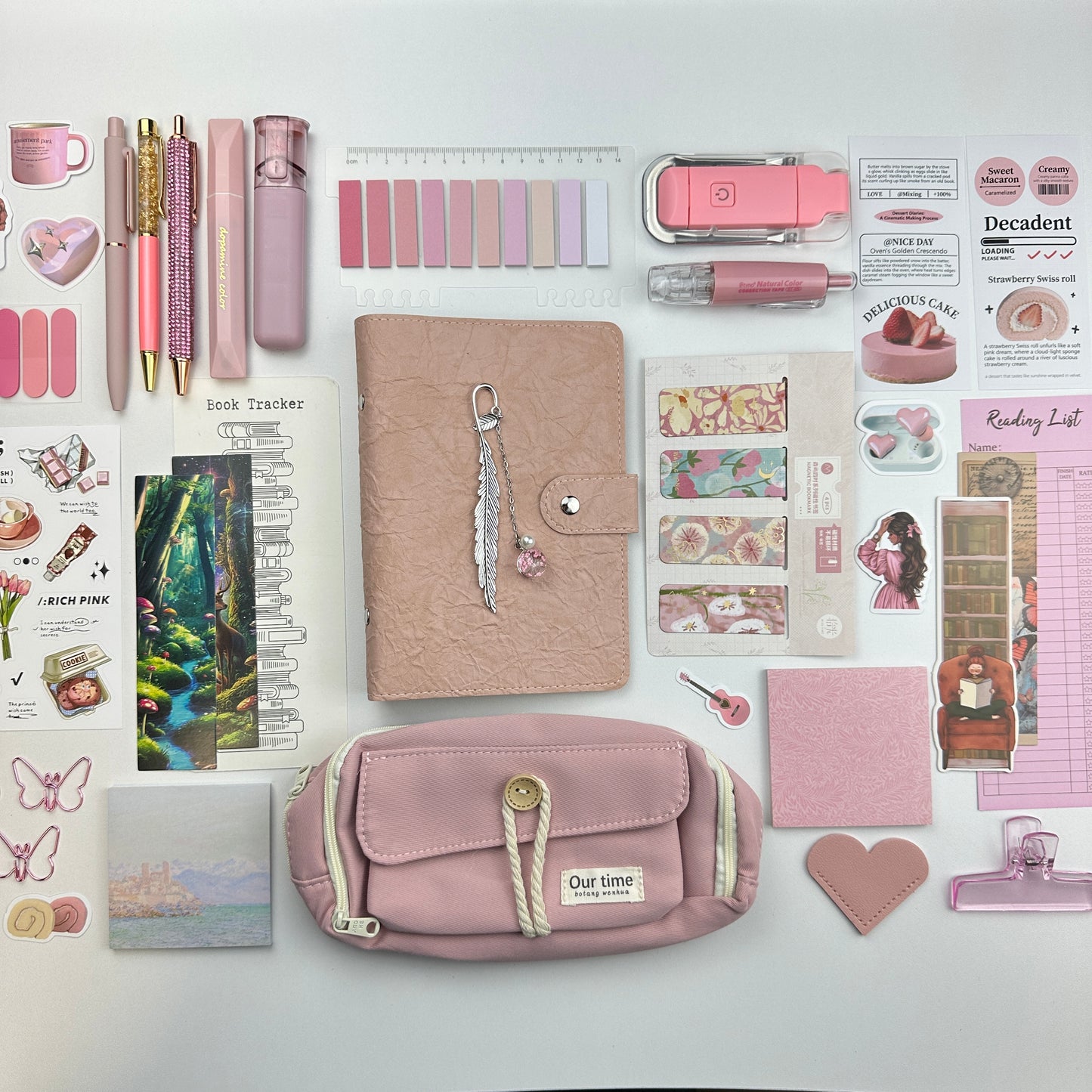 Whispered Pages – Blush Box