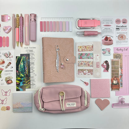 Whispered Pages – Blush Box