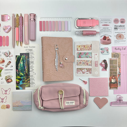 Whispered Pages – Blush Box