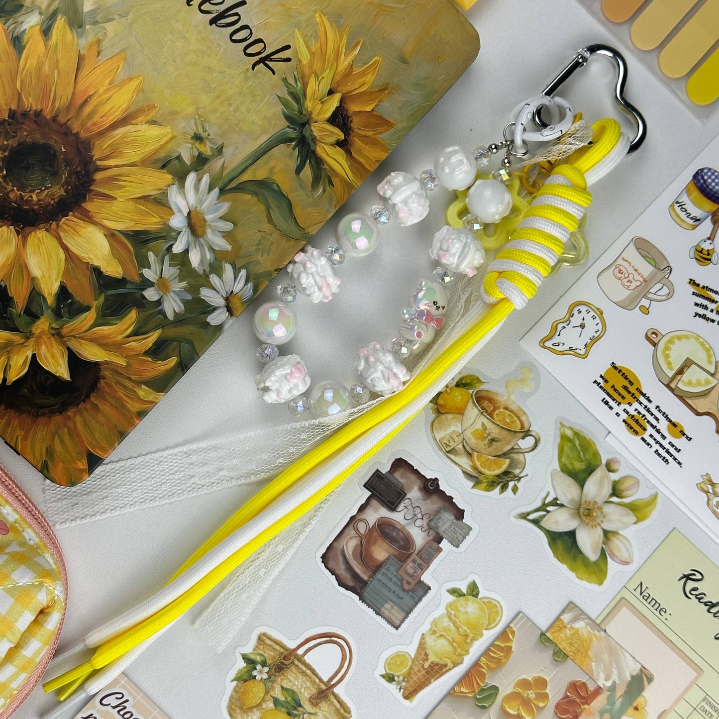🌻 Golden Sunflower Box