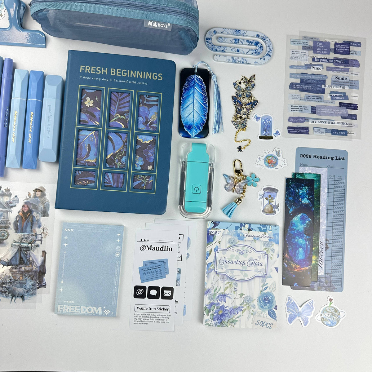Ocean Mist Box