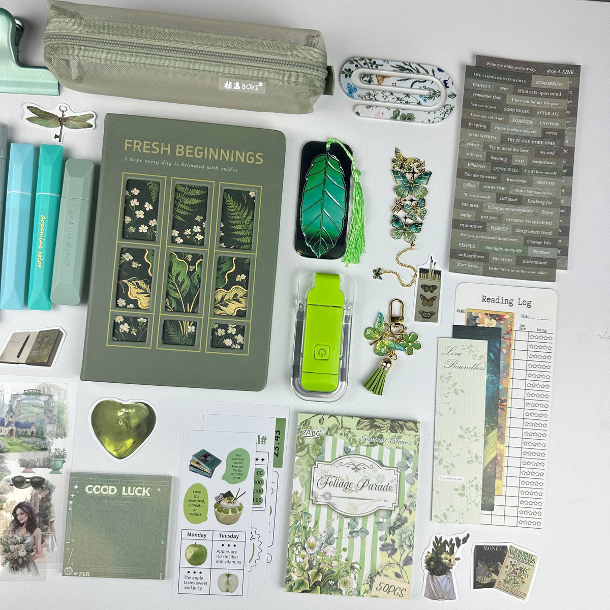 Forest Fern Box