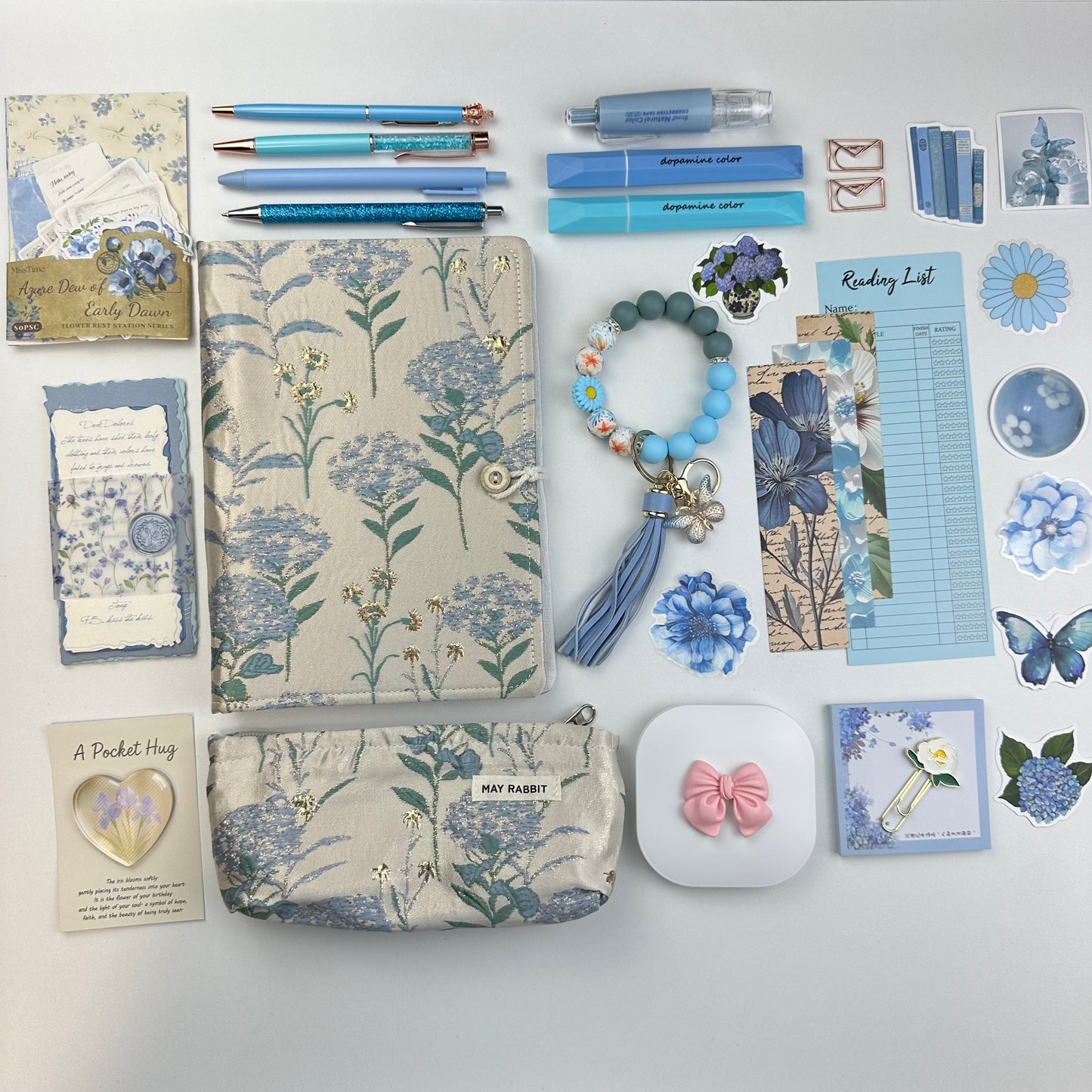 Blue Wildflower Box